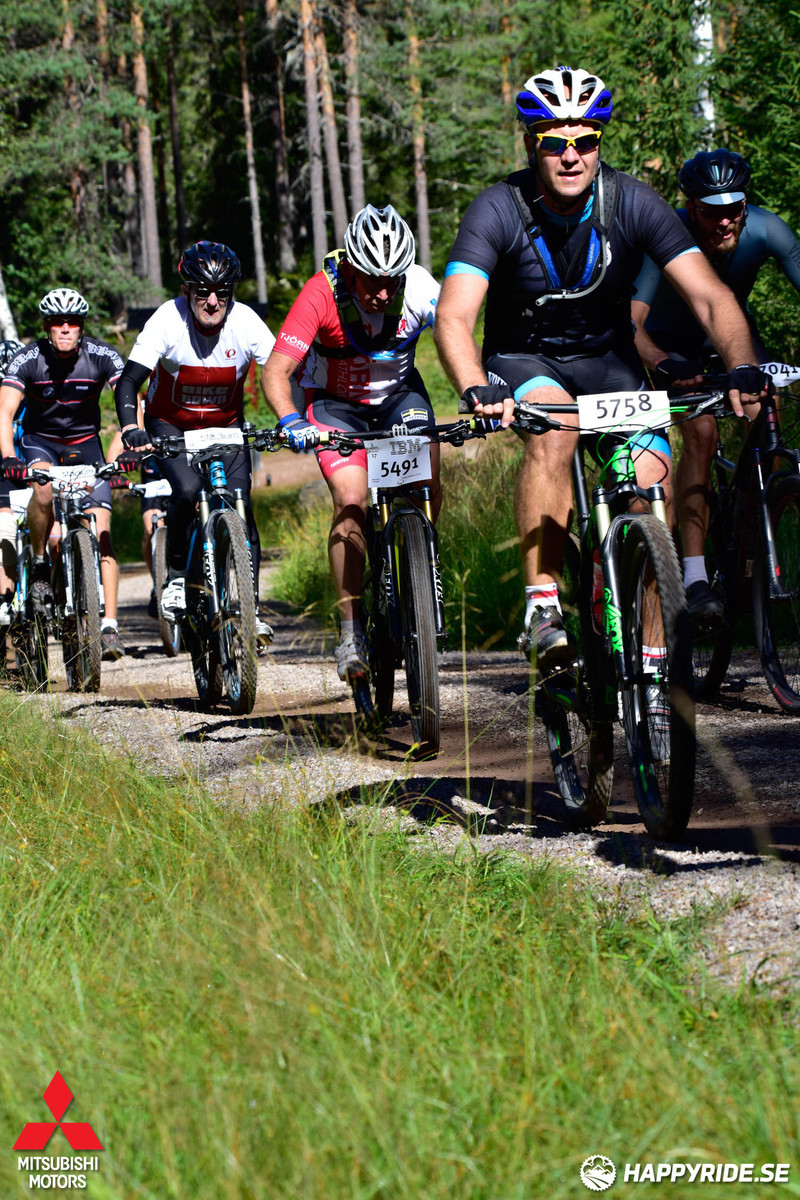 Bild från Cykelvasan 2016